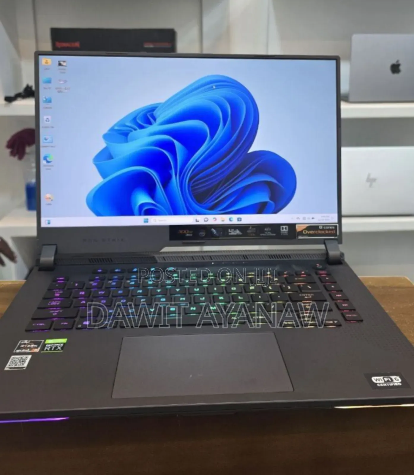 New Laptop Asus 16GB AMD Ryzen 9 SSD 512GB