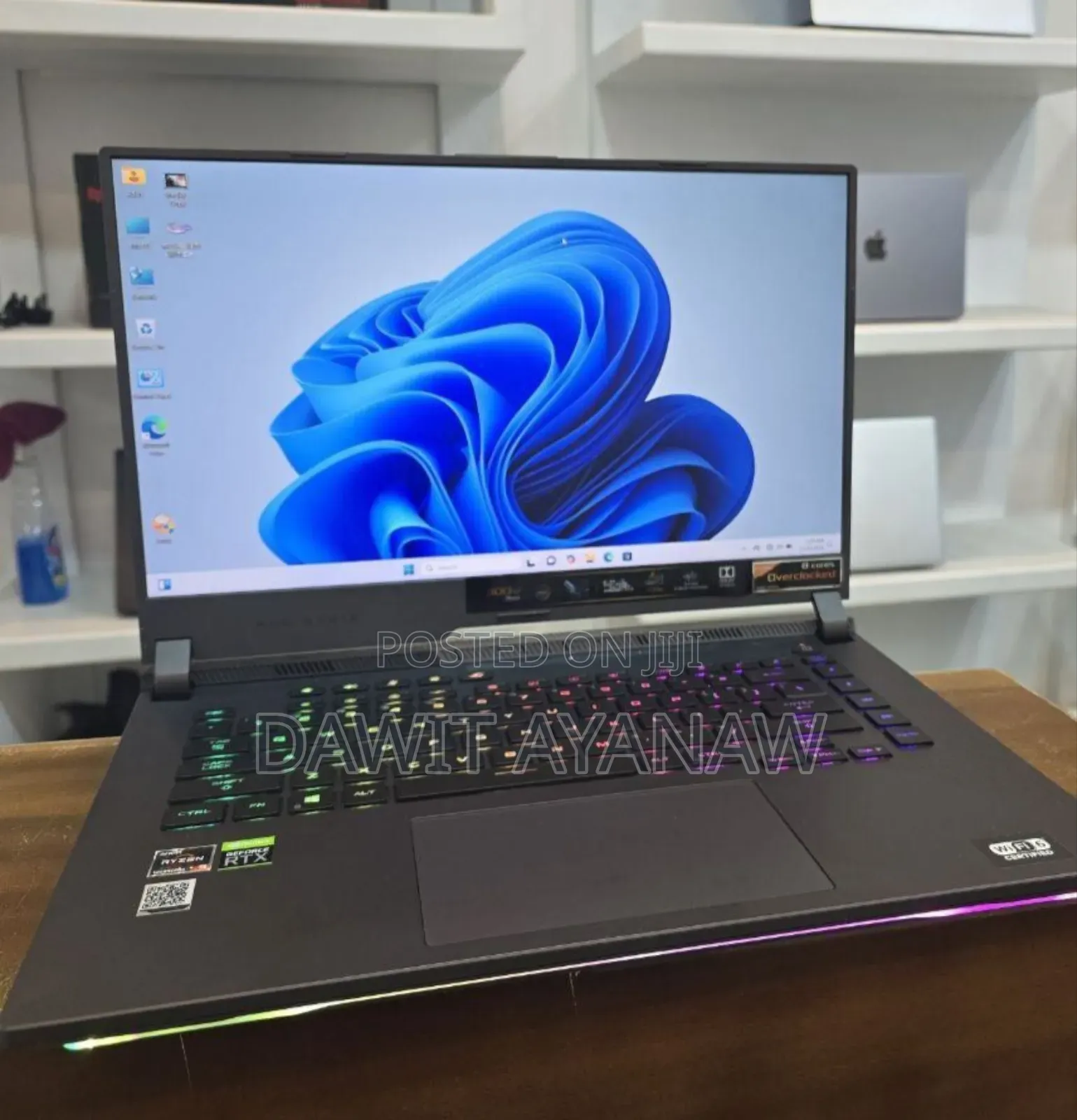 New Laptop Asus 16GB AMD Ryzen 9 SSD 512GB