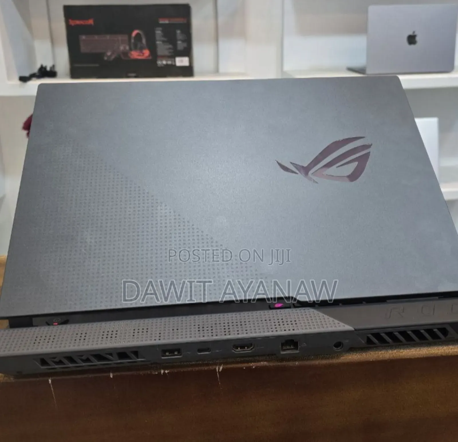 New Laptop Asus 16GB AMD Ryzen 9 SSD 512GB