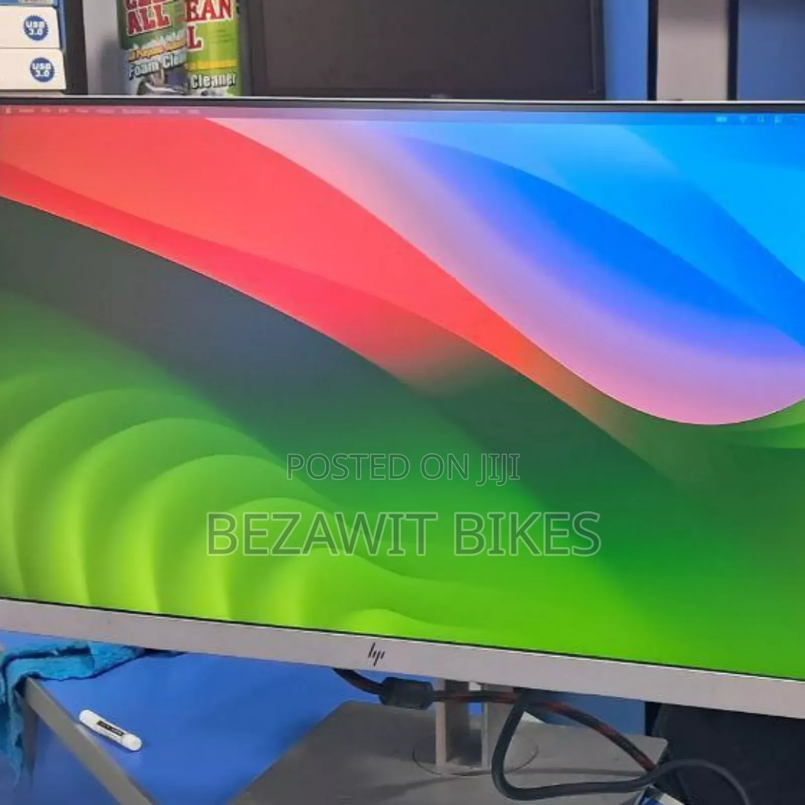 Hp Frameless Monitor