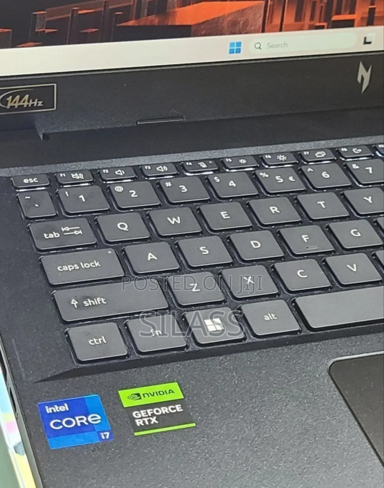 New Laptop Acer Nitro 17 16GB Intel Core I7 SSD 512GB