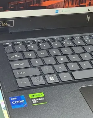 New Laptop Acer Nitro 17 16GB Intel Core I7 SSD 512GB