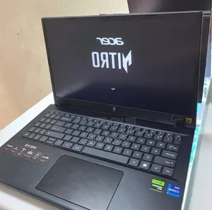 New Laptop Acer Nitro 17 16GB Intel Core I7 SSD 512GB