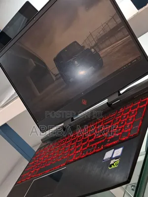 New Laptop HP Omen X 16GB Intel Core I5 SSD 512GB