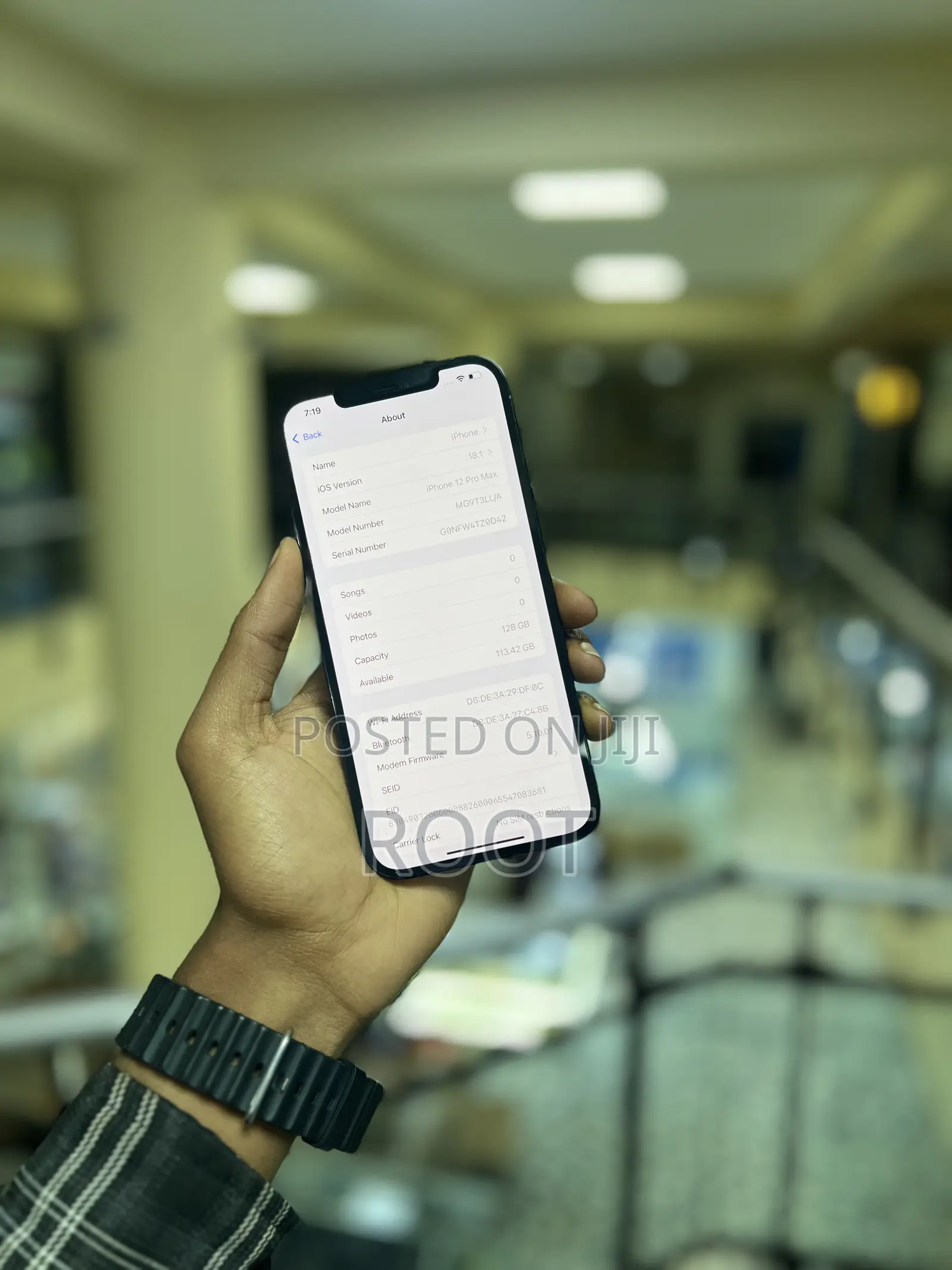 Apple iPhone 12 Pro Max 128 GB Black