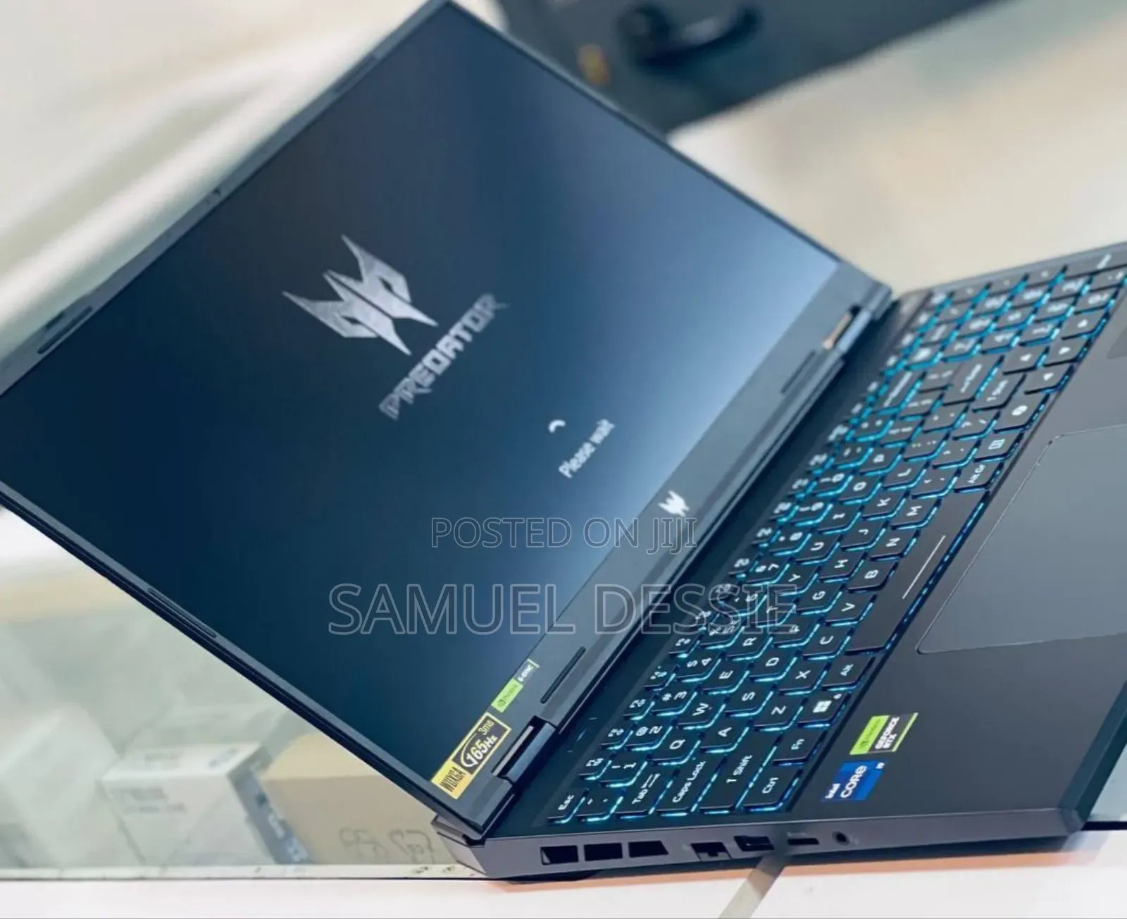 New Laptop Acer Predator Helios Neo 16 16GB Intel Core I9 SSD 1T