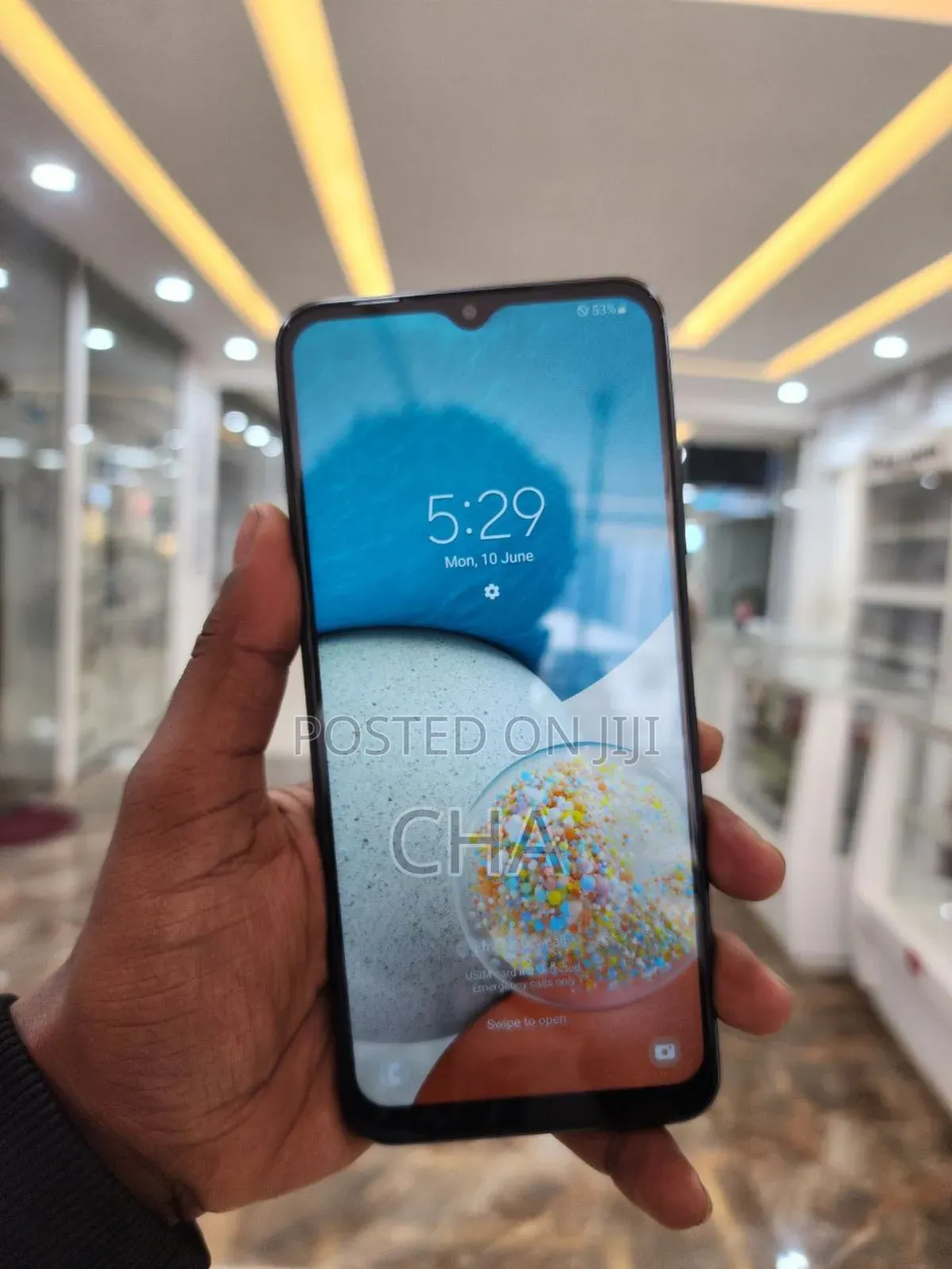 New Samsung Samsung Galaxy F42 5G 128 GB Black