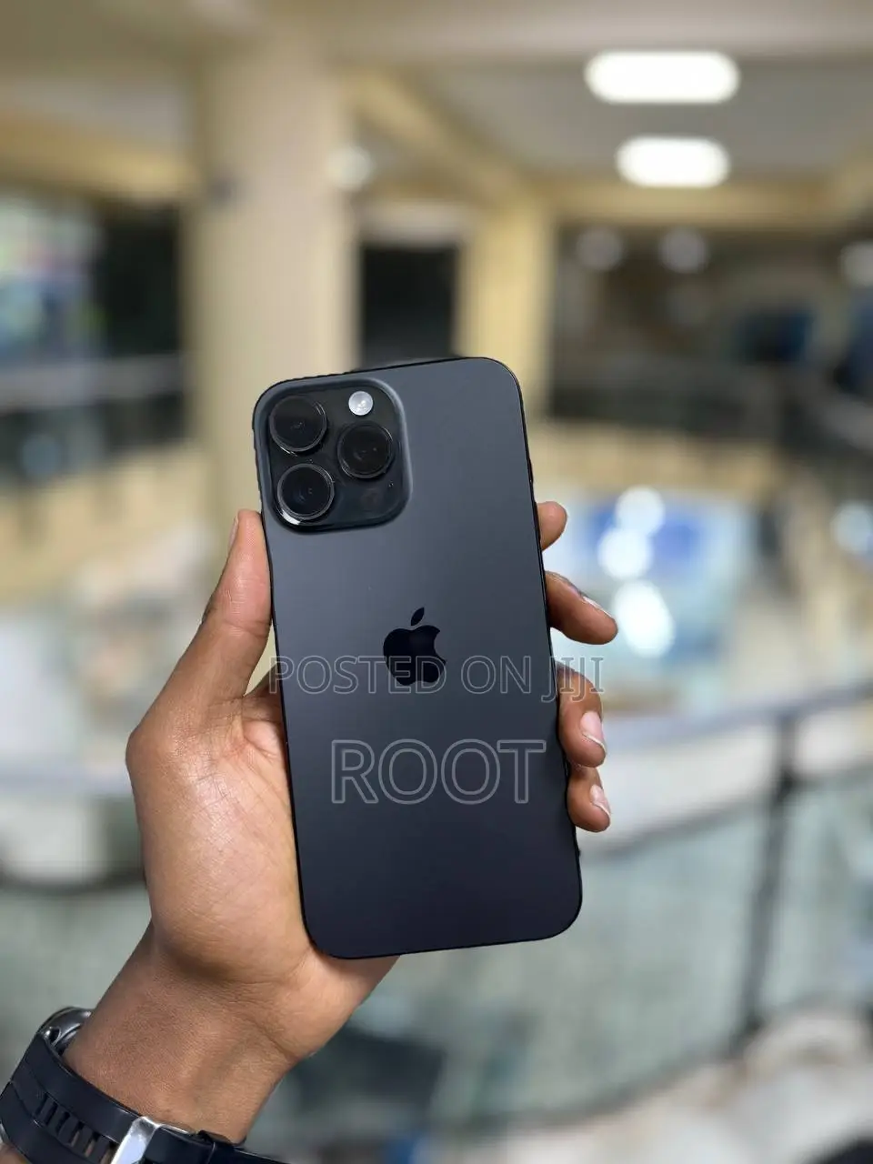 New Apple iPhone 16 Pro Max 256 GB Black