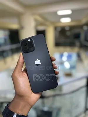 New Apple iPhone 16 Pro Max 256 GB Black