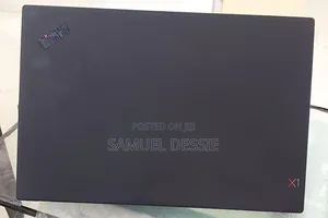 Photo - New Laptop Lenovo ThinkPad X1 Carbon 8GB Intel Core I5 SSD 512GB