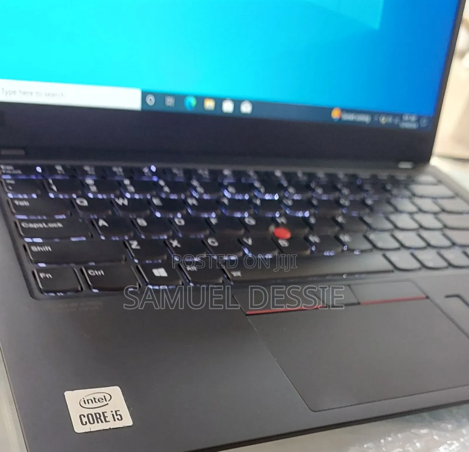 New Laptop Lenovo ThinkPad X1 Carbon 8GB Intel Core I5 SSD 512GB