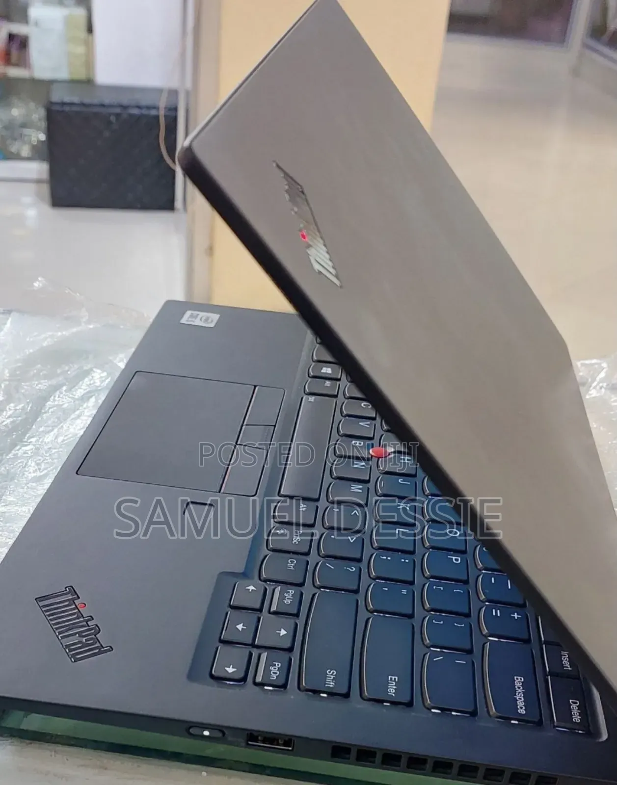 New Laptop Lenovo ThinkPad X1 Carbon 8GB Intel Core I5 SSD 512GB