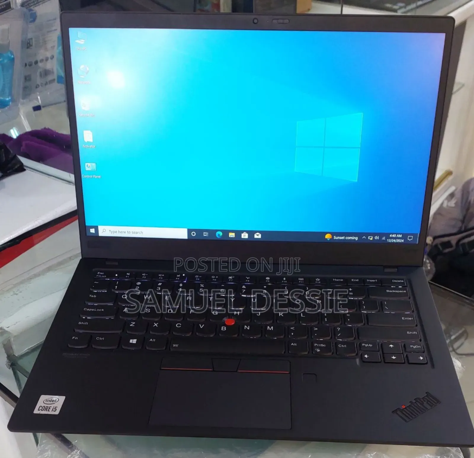 New Laptop Lenovo ThinkPad X1 Carbon 8GB Intel Core I5 SSD 512GB