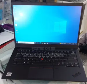 New Laptop Lenovo ThinkPad X1 Carbon 8GB Intel Core I5 SSD 512GB