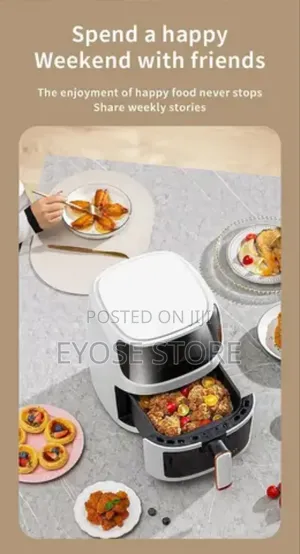 TGOPIT Air Fryer Oven With Rotisserie