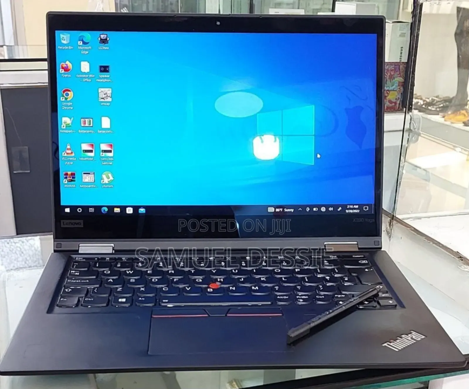 New Laptop Lenovo ThinkPad X390 Yoga 16GB Intel Core I7 SSD 512GB