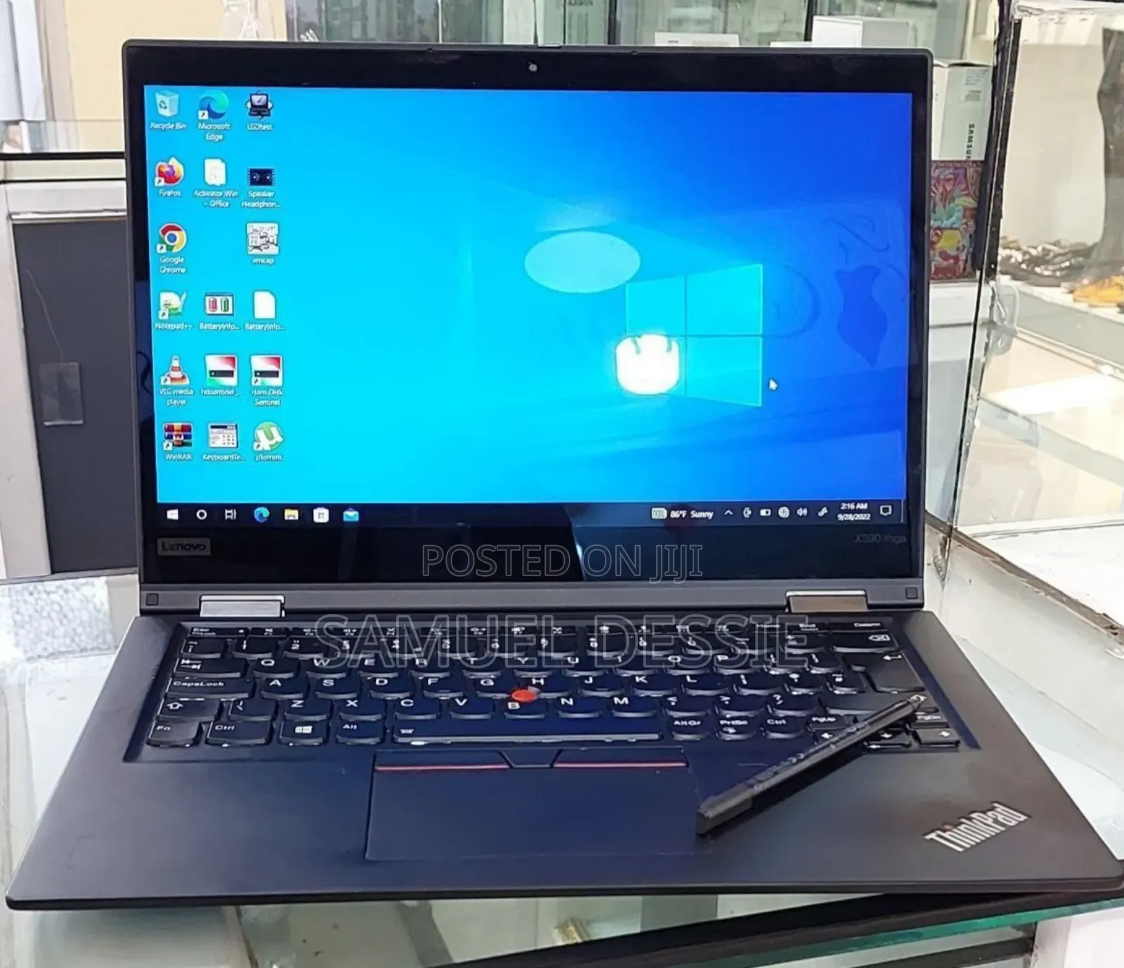 New Laptop Lenovo ThinkPad X390 Yoga 16GB Intel Core I7 SSD 512GB