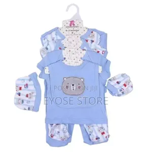 የአራስ ህፃናት 8 ፒስ/ 8 Pieces ልብስ