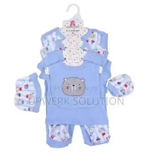 የአራስ ህፃናት 8 ፒስ/ 8 Pieces ልብስ