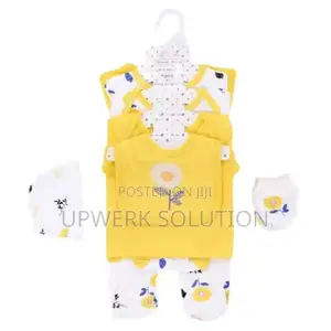 የአራስ ህፃናት 8 ፒስ/ 8 Pieces ልብስ