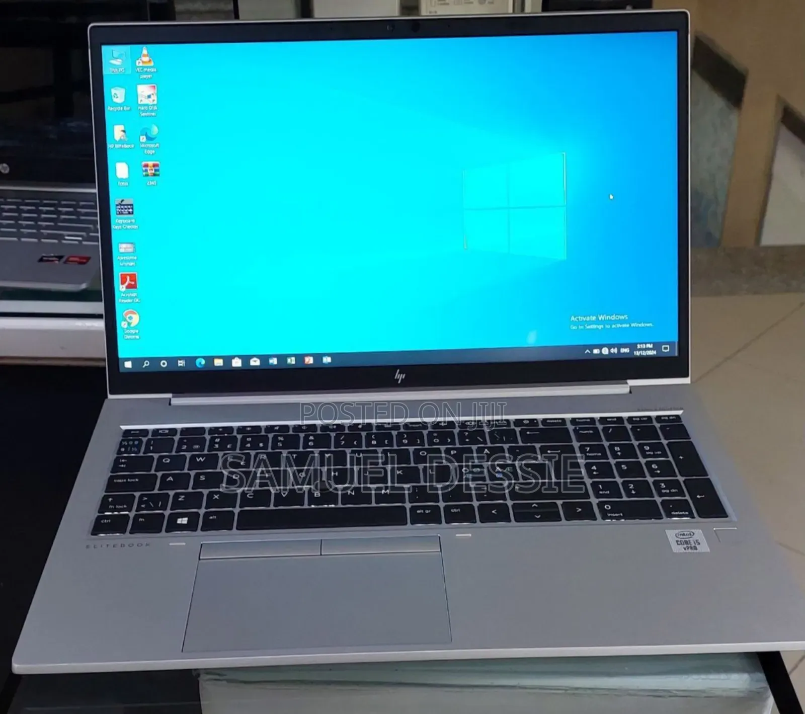 New Laptop HP EliteBook 850 G8 16GB Intel Core I5 SSD 512GB