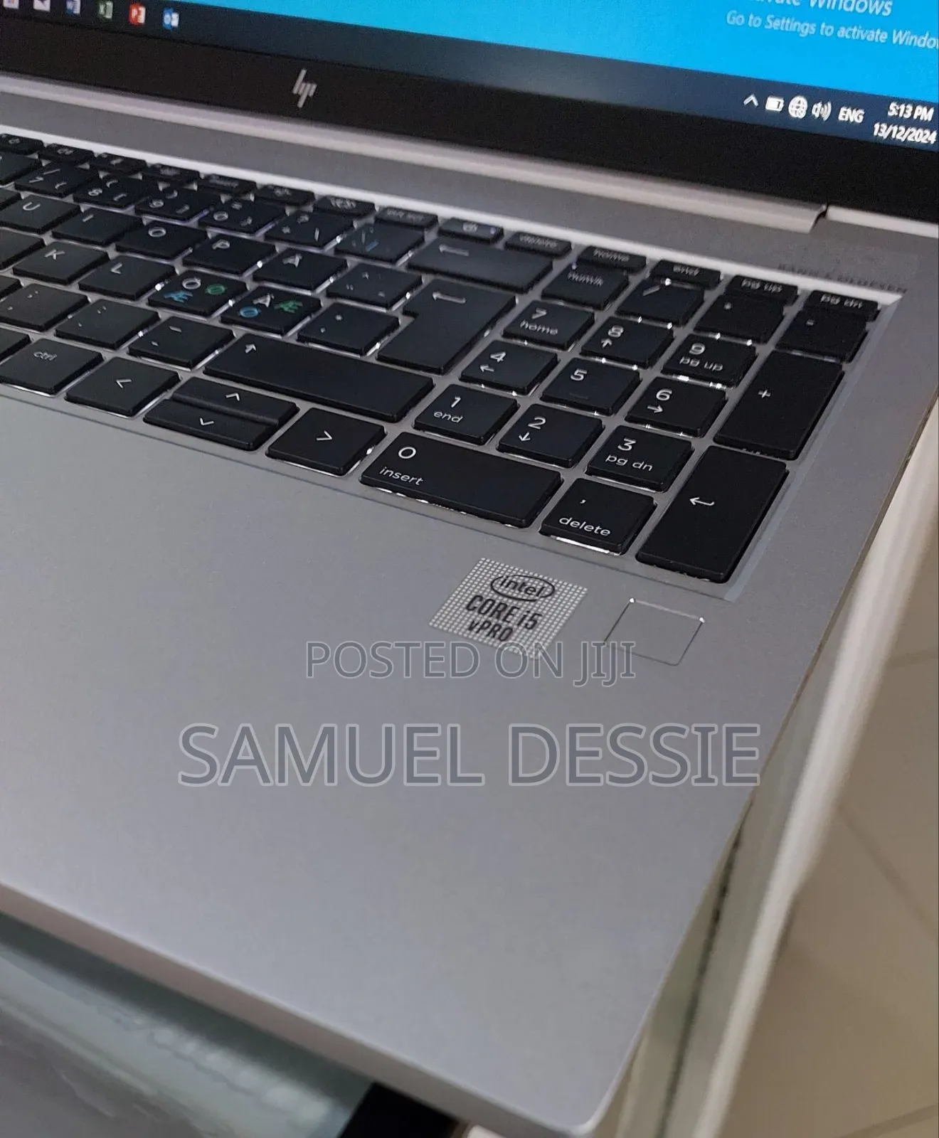 New Laptop HP EliteBook 850 G8 16GB Intel Core I5 SSD 512GB