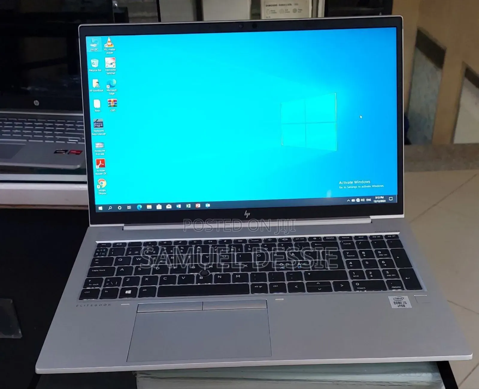 New Laptop HP EliteBook 850 G8 16GB Intel Core I5 SSD 512GB