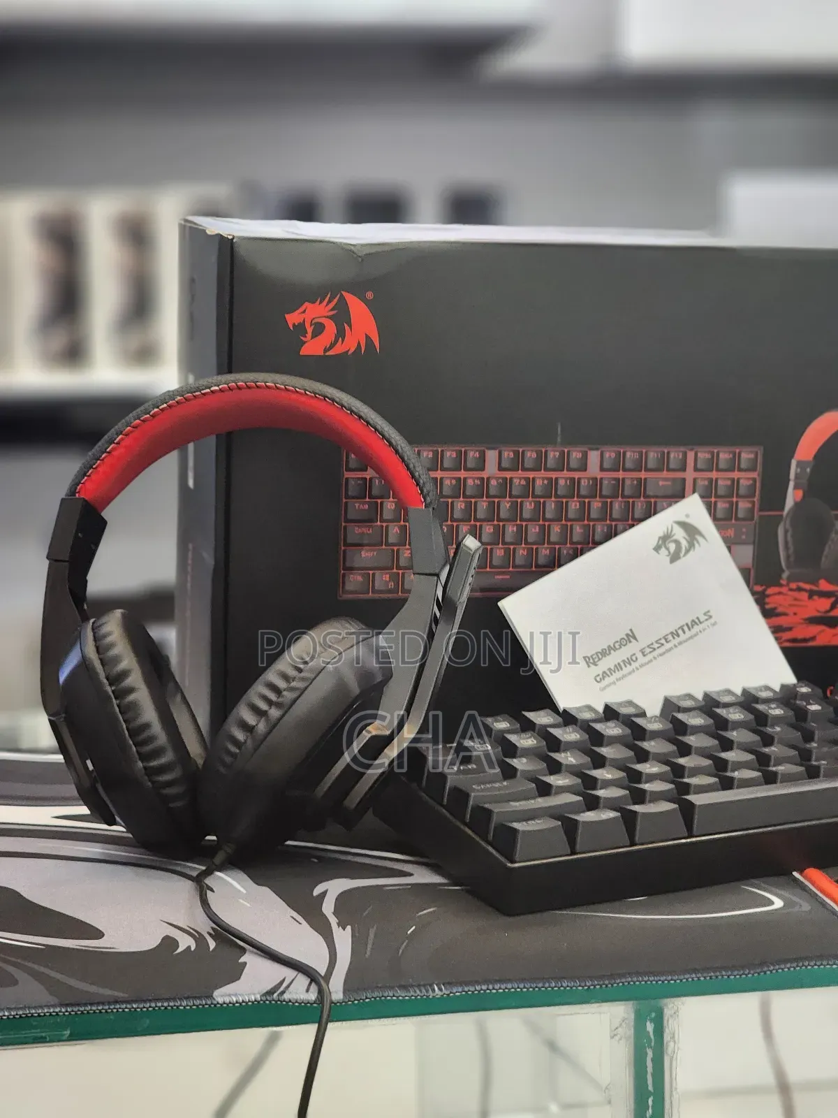 Red Dragon Essintial