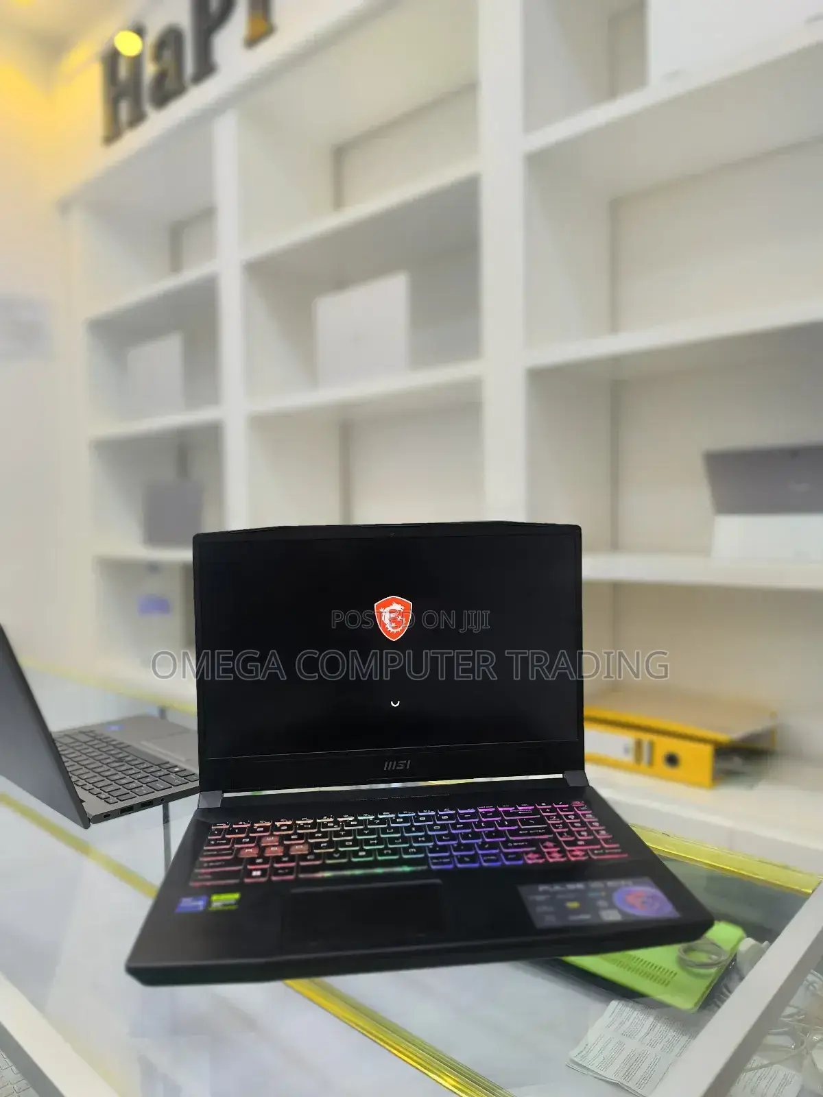 New Laptop MSI Pulse GL66 16GB Intel Core i9 SSD 1T