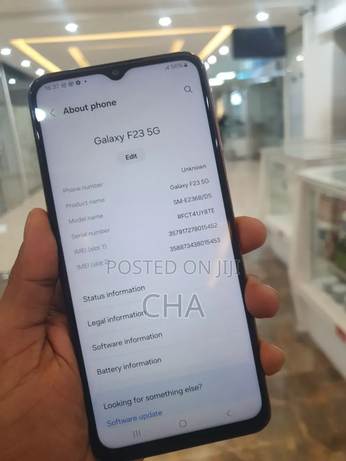 New Samsung Galaxy F23 128 GB Bronze