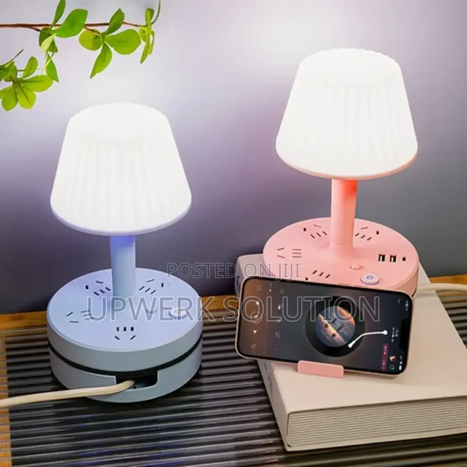 All In One Table Lamp Socket