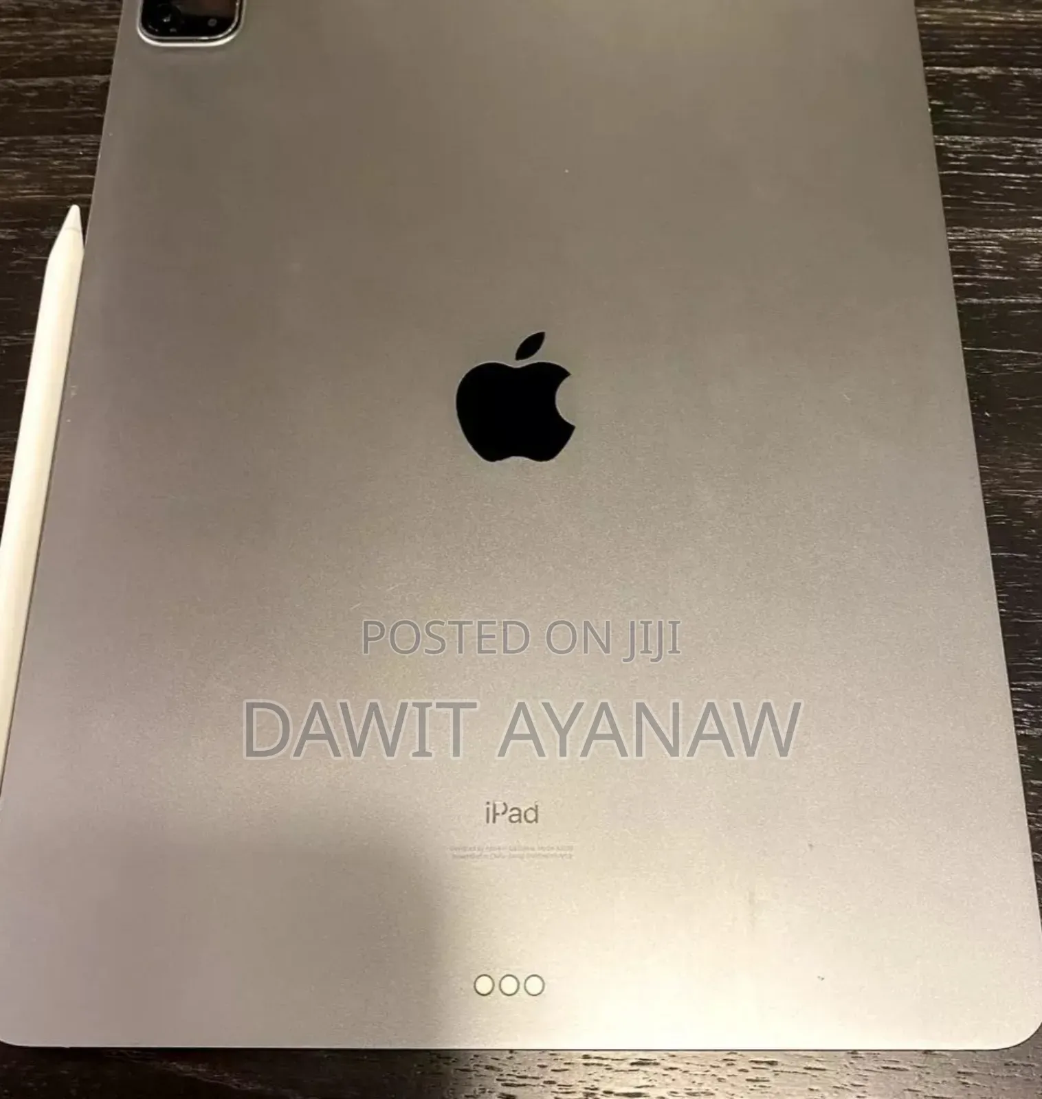 New Apple iPad Pro 12.9 (2021) 256 GB Silver