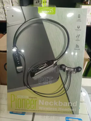 RUGGA'S Neckband Headset