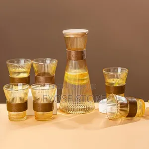 7pcs Glass Kettle Set