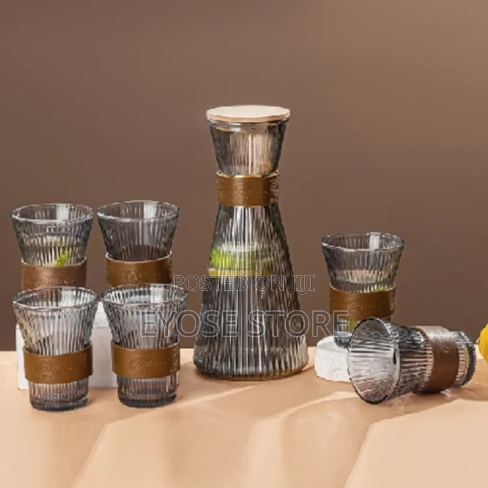 7pcs Glass Kettle Set