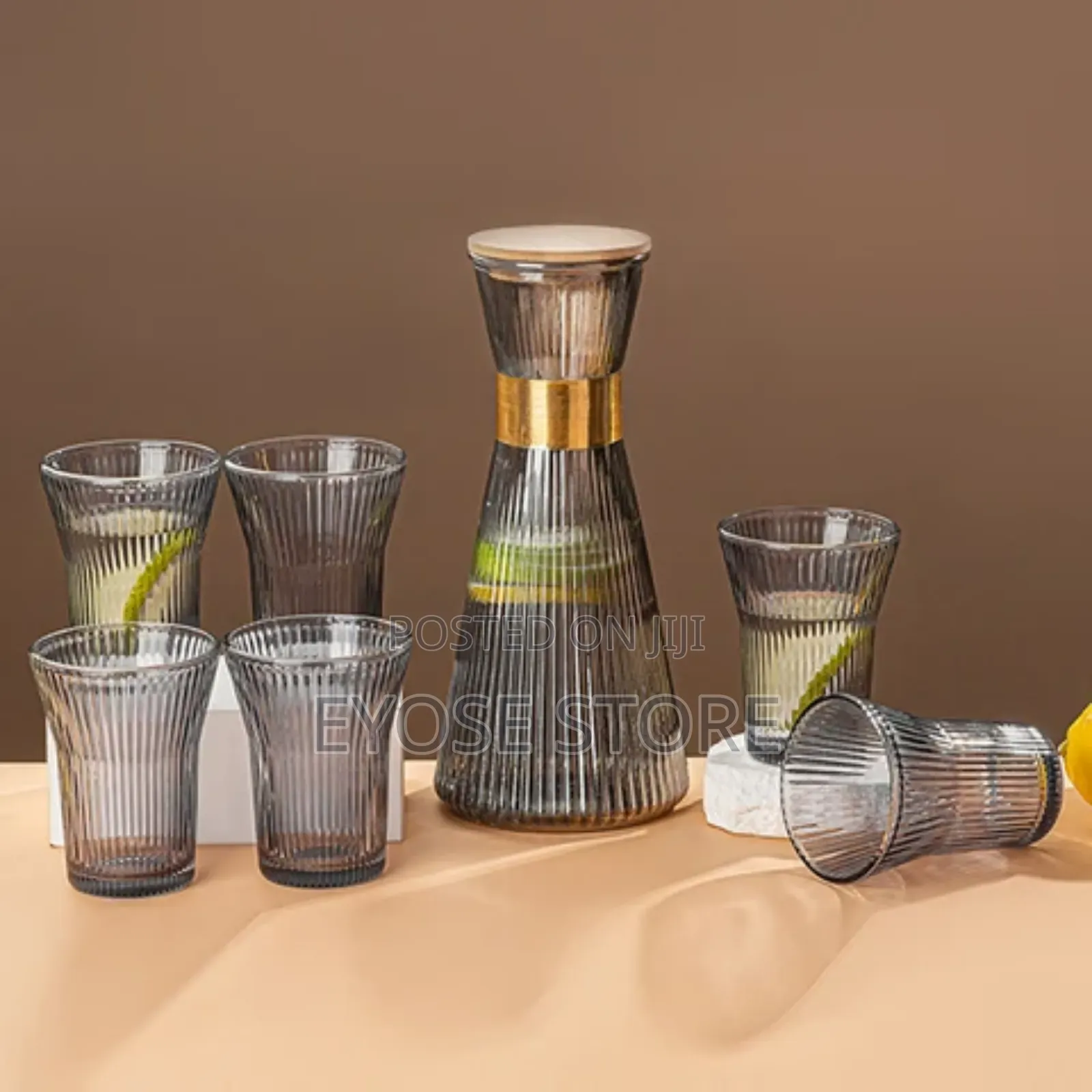 7pcs Glass Kettle Set