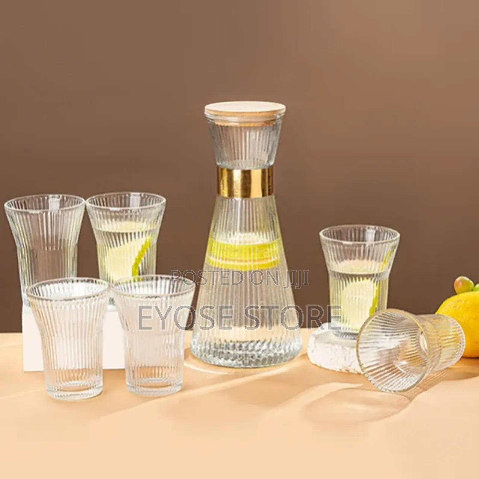 7pcs Glass Kettle Set