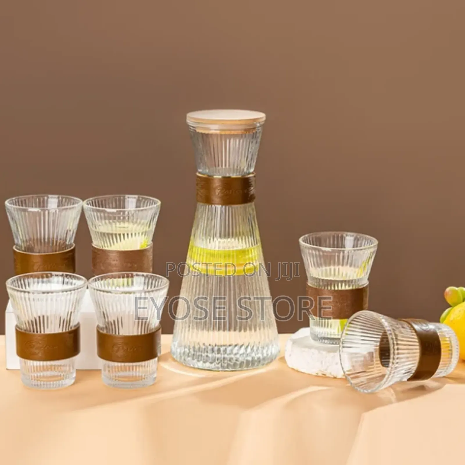7pcs Glass Kettle Set