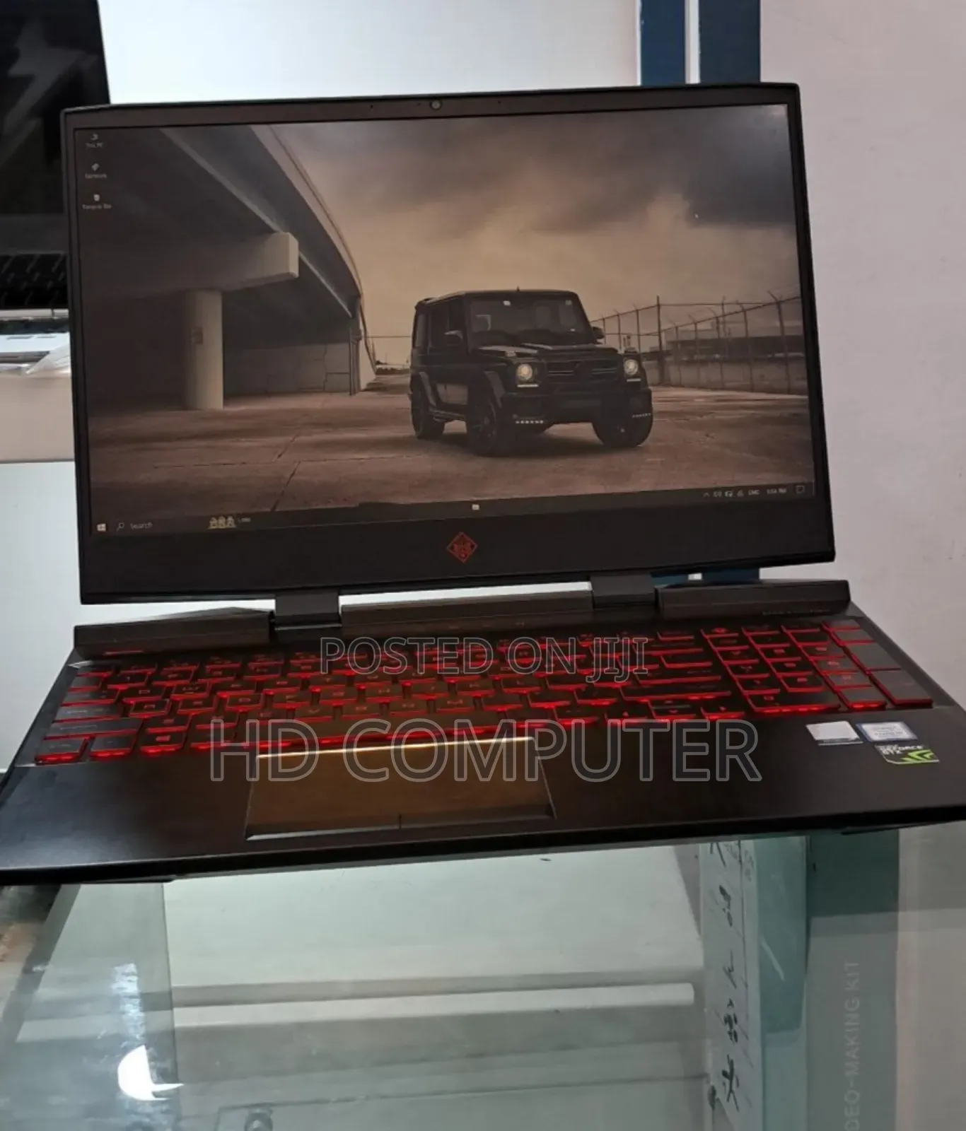 New Laptop HP Omen X 16GB Intel Core I5 SSD 512GB