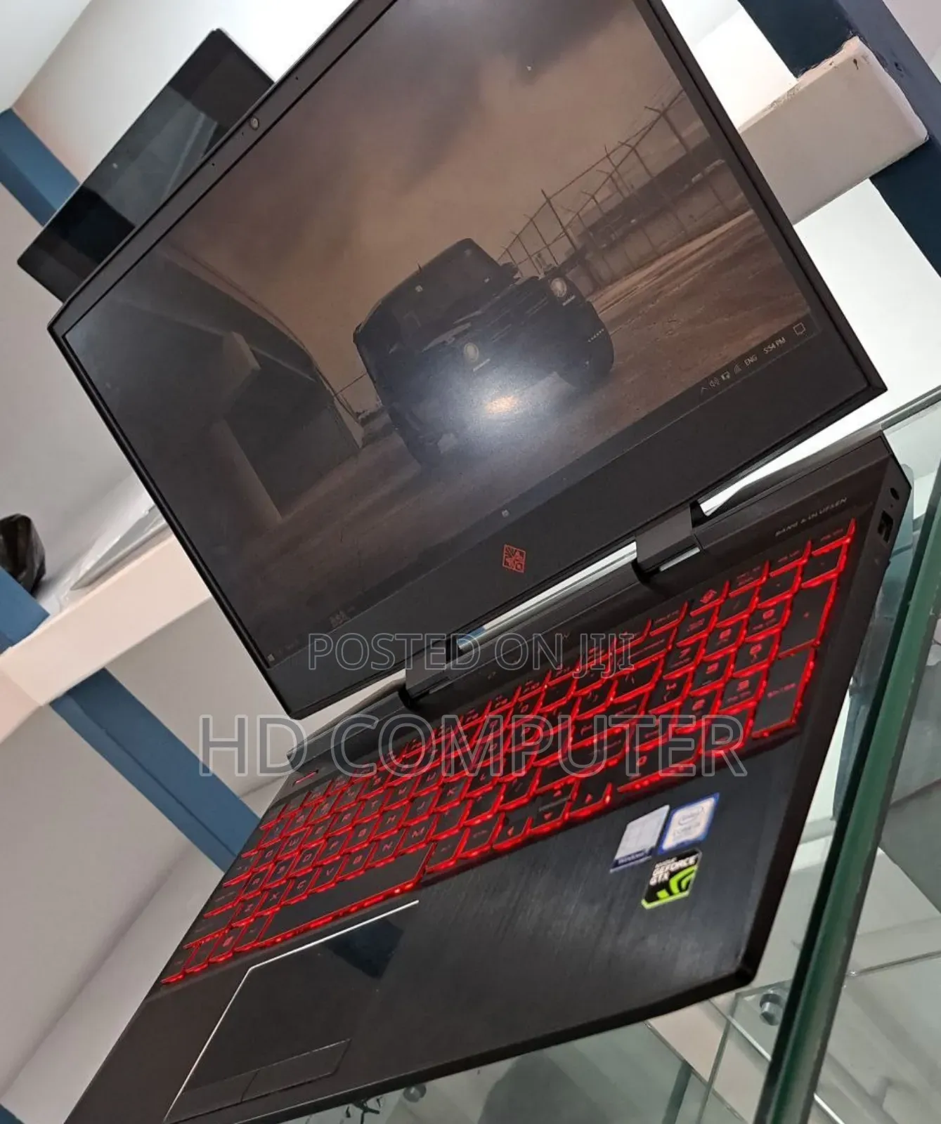 New Laptop HP Omen X 16GB Intel Core I5 SSD 512GB