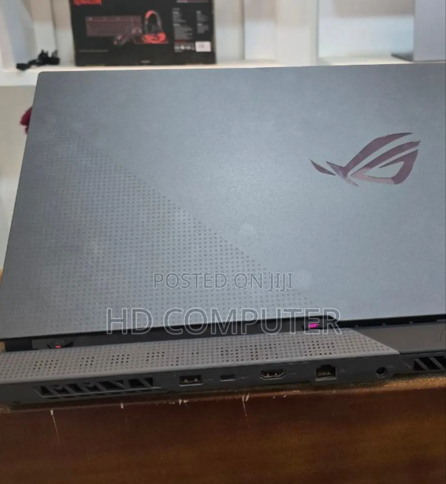 New Laptop Asus ROG Strix G15 16GB AMD Ryzen 9 SSD 512GB