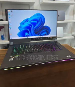 New Laptop Asus ROG Strix G15 16GB AMD Ryzen 9 SSD 512GB