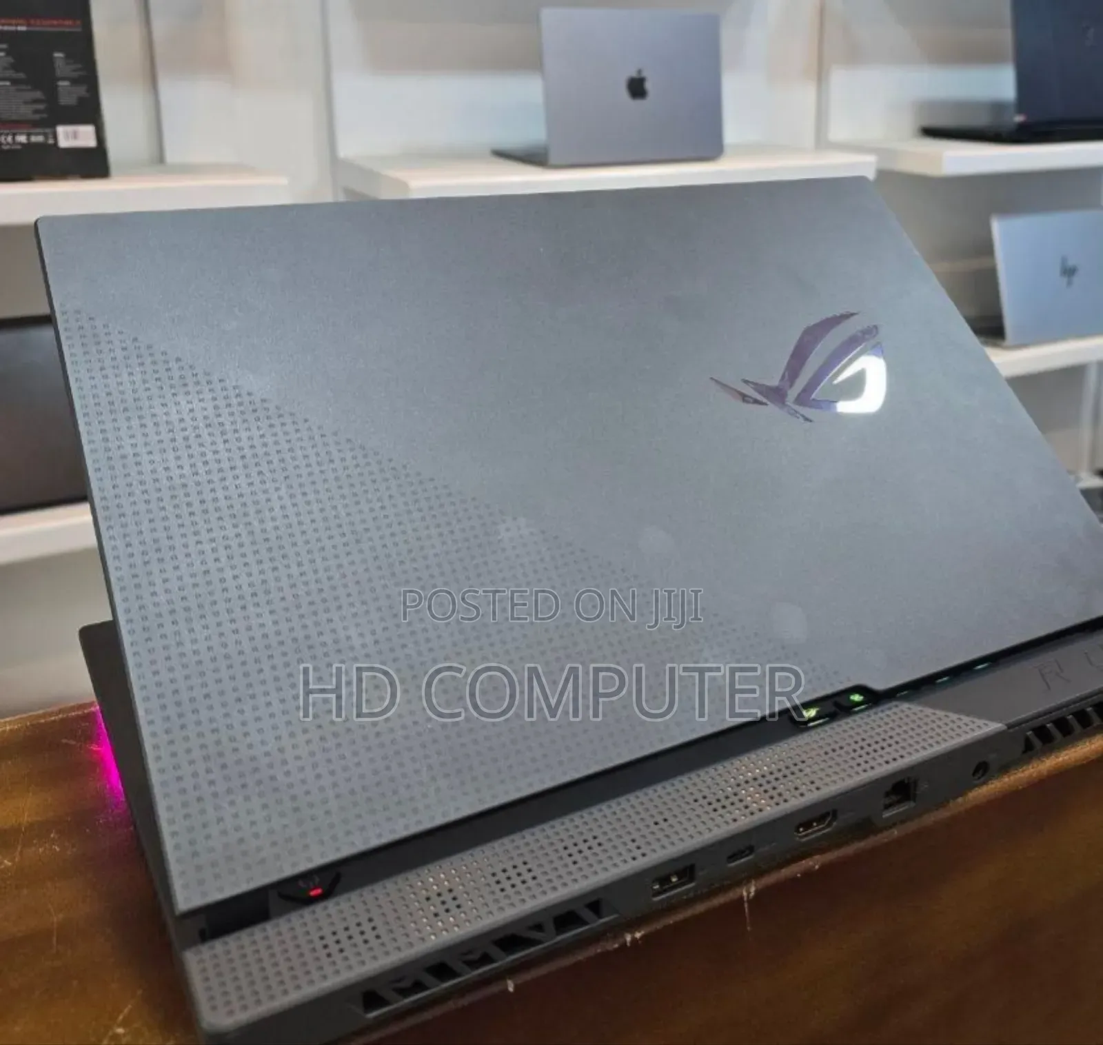 New Laptop Asus ROG Strix G15 16GB AMD Ryzen 9 SSD 512GB