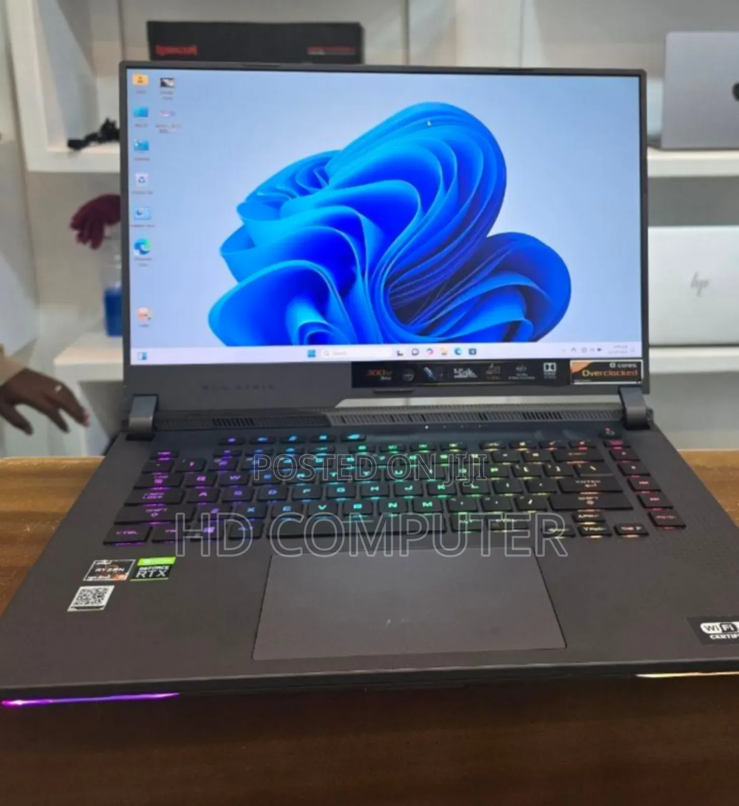 New Laptop Asus ROG Strix G15 16GB AMD Ryzen 9 SSD 512GB