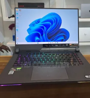 New Laptop Asus ROG Strix G15 16GB AMD Ryzen 9 SSD 512GB