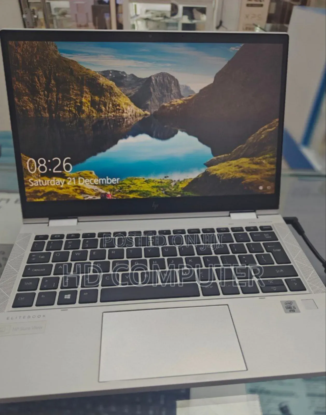 New Laptop HP EliteBook X360 1040 G7 16GB Intel Core I5 SSD 512GB
