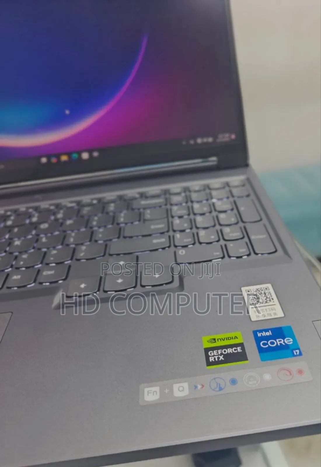 New Laptop Lenovo Legion 5 16GB Intel Core I7 SSD 1T