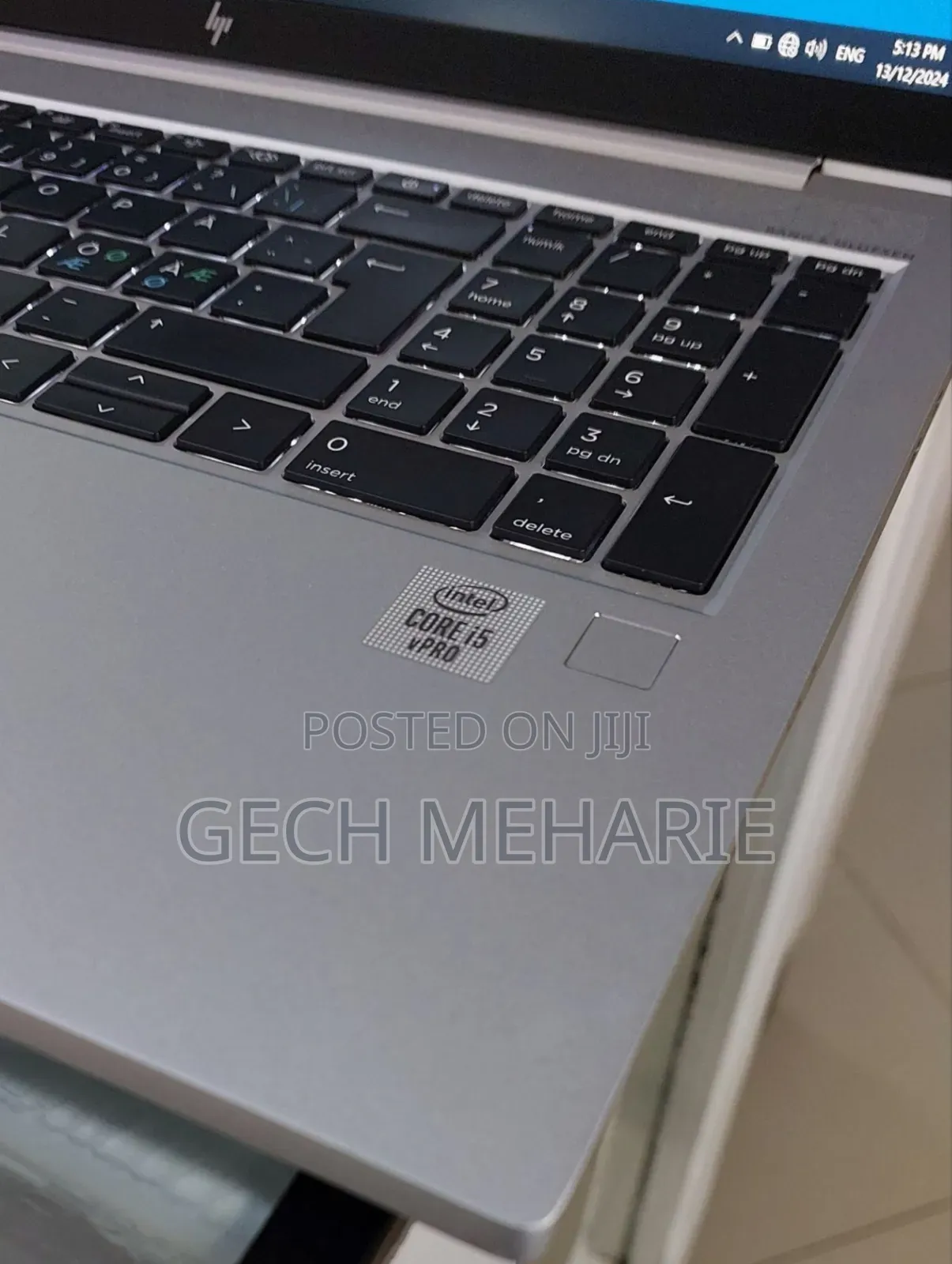 New Laptop HP EliteBook 850 G8 16GB Intel Core I5 SSD 512GB