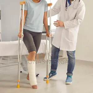 Photo - Probasics Lightweight Aluminum Underarm Crutches圖kranch燕ክራንች