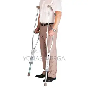 Photo - Crutches Comfortable Customisable
Robust Lightweight